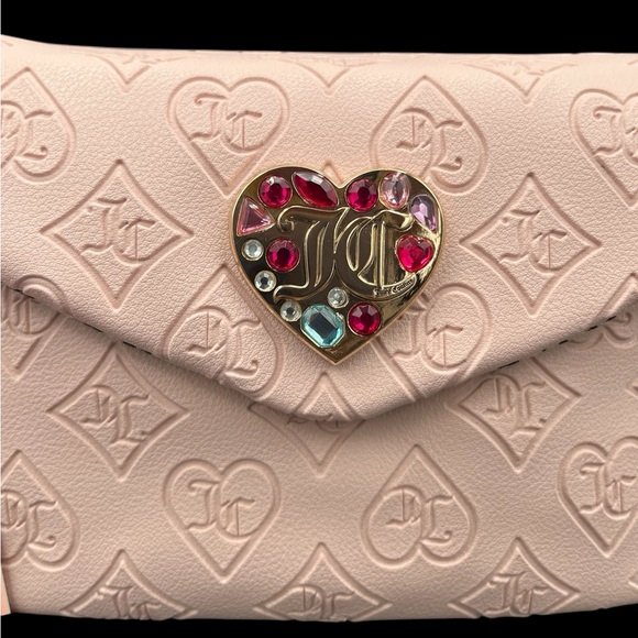 Juicy Couture Pink Clutch / Wristlet - Picture 3 of 7